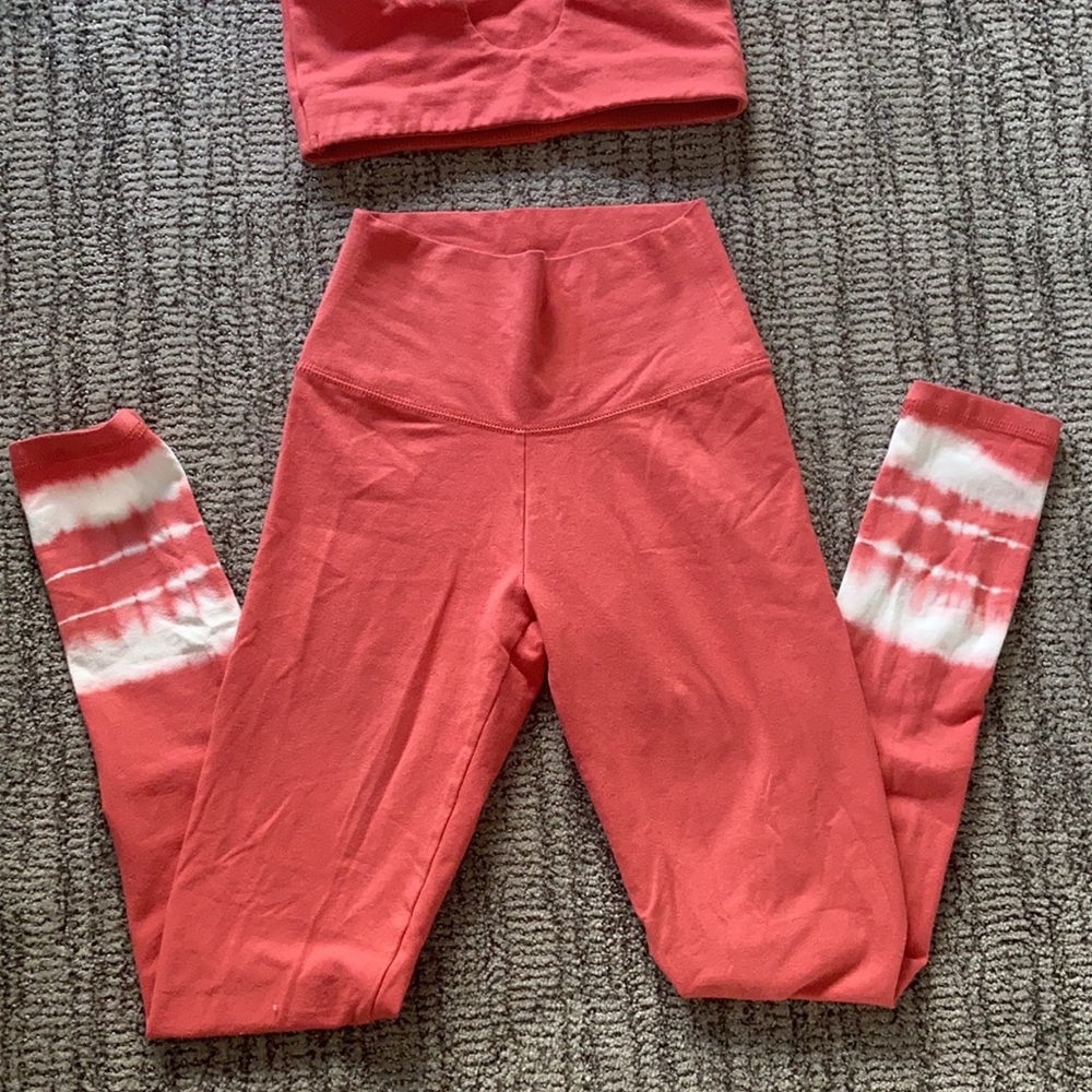 Pink workout set - Picture 4 of 4